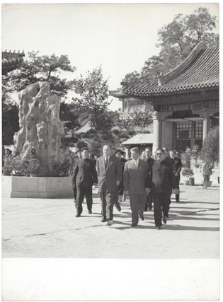 A Collection of 10 Official Photos of the Meetings Between Chinese and Hungarian Communist Leaders in China in 1957 and 1959.