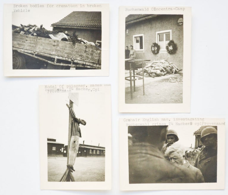 Item #1846 Collection of 91 Photographs by an American World War II Soldier In Germany.