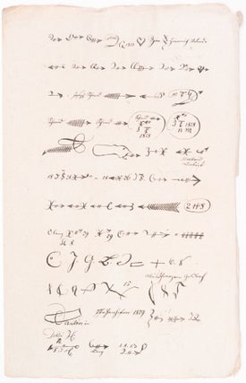 A Collection of 19th-Century Austrian Police Documents Related to the Use and the Users of Gaunerzinken (Hobo Signs).