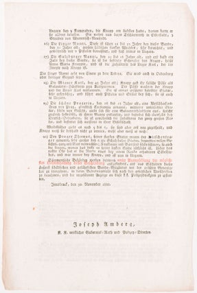 A Collection of 19th-Century Austrian Police Documents Related to the Use and the Users of Gaunerzinken (Hobo Signs).