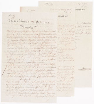 A Collection of 19th-Century Austrian Police Documents Related to the Use and the Users of Gaunerzinken (Hobo Signs).