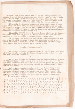 Vaadat ezra vö-hazalah bö-Budapest. Der Bericht des jüdischen Rettungskomitees aus Budapest 1942–1945. Vorgelegt von: dr. Rezsö Kasztner. (Vertraulich.)