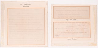 Item #1855 [Three Original Telegraphs Related to the Surrender of Germany During WWI and the...