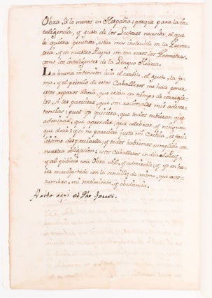 18th-Century Manuscript On the Spanish Role in the French Geodesic Mission, and the Figure of the Earth.