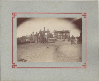 Item #1878 Extensive Collection of Photographs of Greater Kabylia and the Kabyles, 1888–1889....