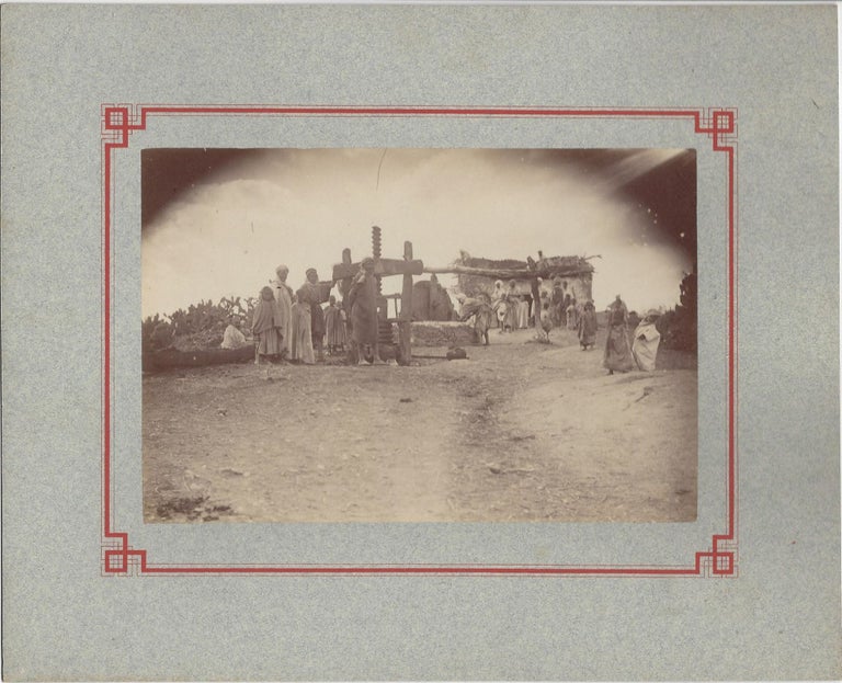 Item #1878 Extensive Collection of Photographs of Greater Kabylia and the Kabyles, 1888–1889. François Charvériat.