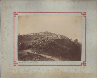 Extensive Collection of Photographs of Greater Kabylia and the Kabyles, 1888–1889