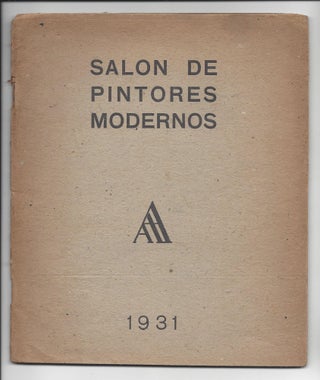 Item #1909 Salon de Pintores Modernos. Catalogo