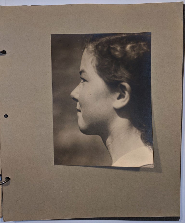 Item #1923 Photo Album by Ivor Goddard. Ivor Goddard, Jacqueline Barsotti, Man Ray.