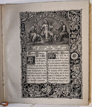 Livre de Prières Tissé d’après les enluminures des manuscrits du XIVe au XVIe siècle