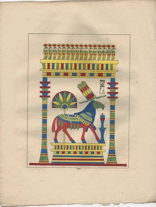 Item #1925 Panthéon Égyptien, collection des personnages mythologiques de l’ancienne Égypte,...