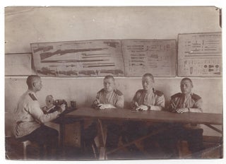 Collection of photographs of Hungarian WWI POW in Asia.