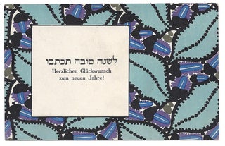 Item #1944 3 Art Nouveau Postcards by Wiener Werkstätte. W. Jonas, E. Häusler, Arber