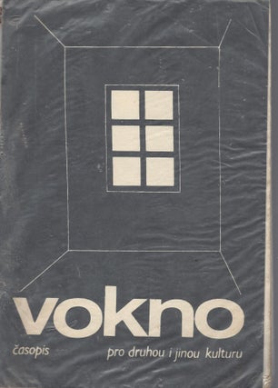 Item #1953 Vokno. Casopis pro drugou i jinou kulturu. [Issue No. 10]. Frantisek Starek