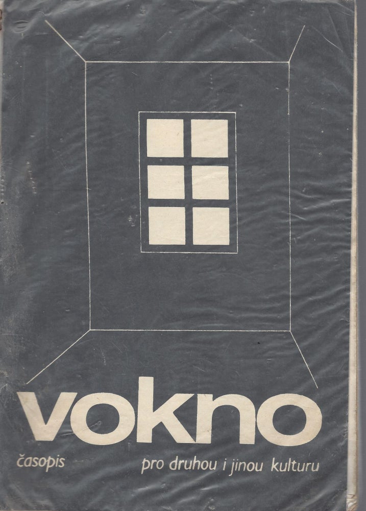 Item #1953 Vokno. Casopis pro drugou i jinou kulturu. [Issue No. 10]. Frantisek Starek.