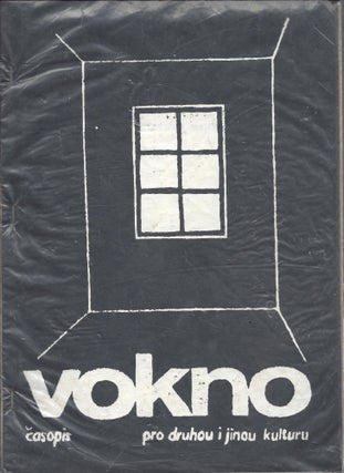 Item #1954 Vokno. Casopis pro drugou i jinou kulturu. [Issue No. 14]. Frantisek Starek