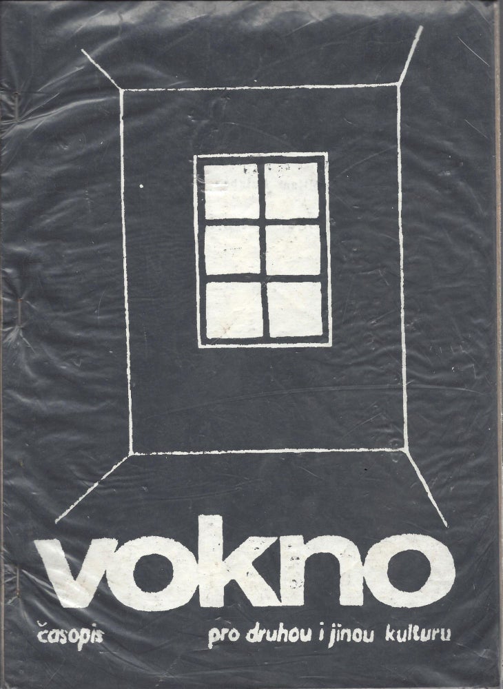 Item #1954 Vokno. Casopis pro drugou i jinou kulturu. [Issue No. 14]. Frantisek Starek.