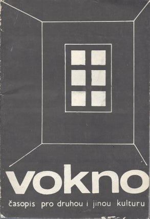 Item #1955 Vokno. Casopis pro drugou i jinou kulturu. [Issue No. 16]. Frantisek Starek