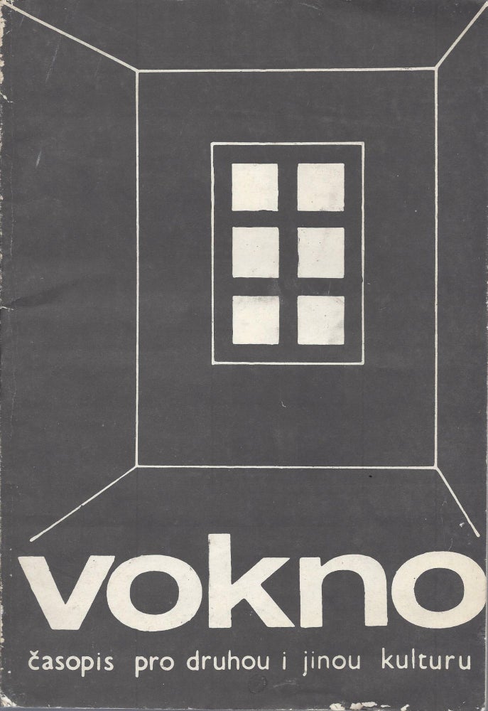 Item #1955 Vokno. Casopis pro drugou i jinou kulturu. [Issue No. 16]. Frantisek Starek.
