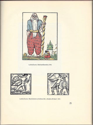 Item #1957 Ludwig Kozma als Buchkünstler von Emerich Kner Buchdrucker in Gyoma (Ungarn). Emerich...