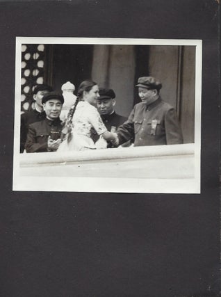 [Photo Album] The Visit of the Hungarian National Ballet and Folk Ensemble to the People's Republic of China, in 1952.