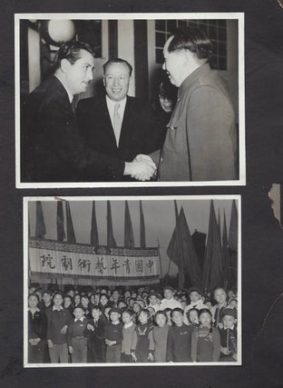 [Photo Album] The Visit of the Hungarian National Ballet and Folk Ensemble to the People's Republic of China, in 1952.