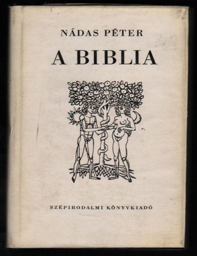 Item #200 A Biblia. [The Bible.]. P&eacute;ter N&aacute;das.