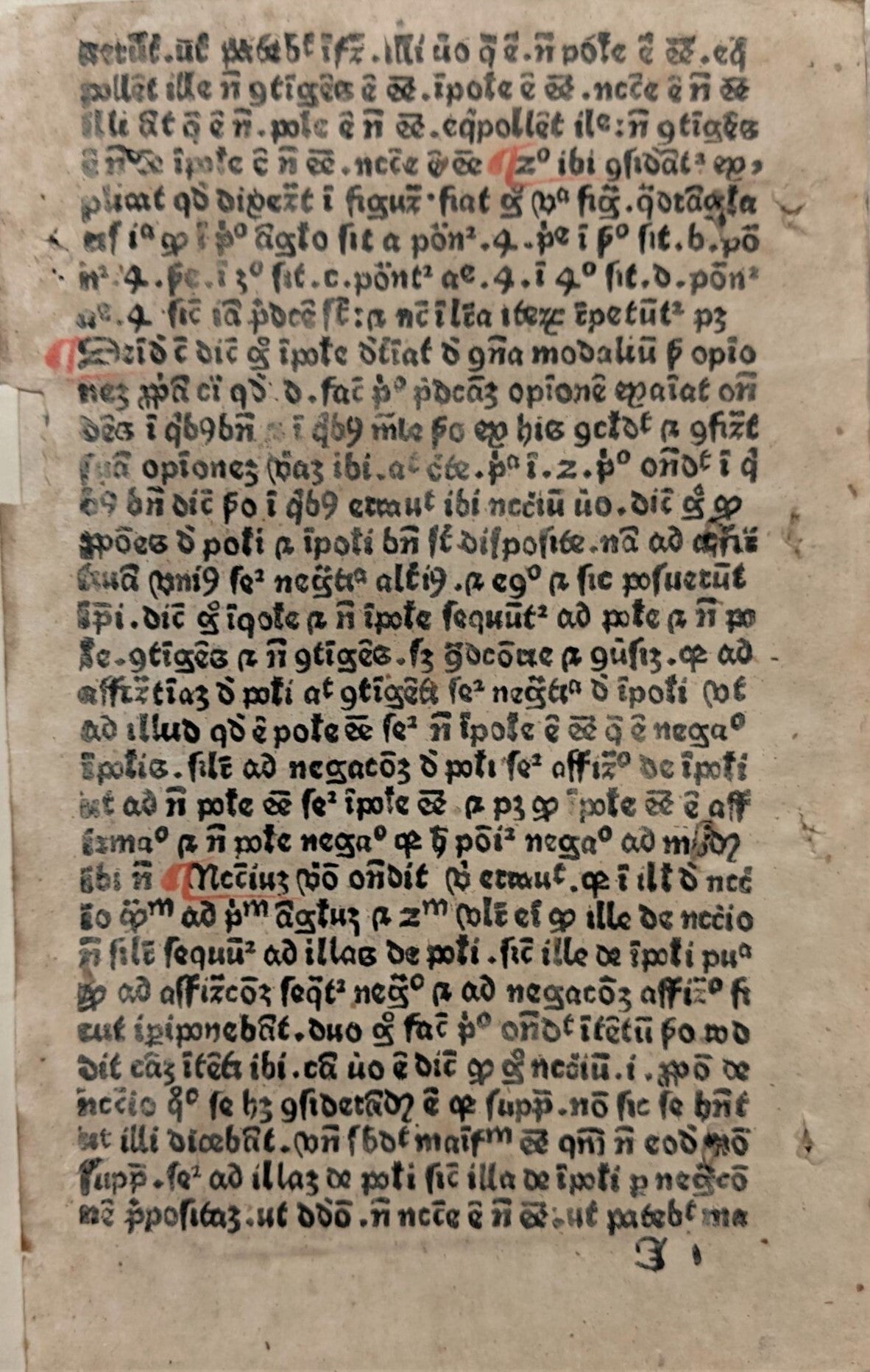 Scripta Actuaria Script Scriptum in logica sua. // Explicit scriptu Antonii in sua logica ...