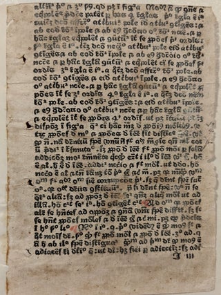 Scriptum in logica sua. // Explicit scriptu Antonii in sua logica veneciis correctum. // Scriptum super logica.