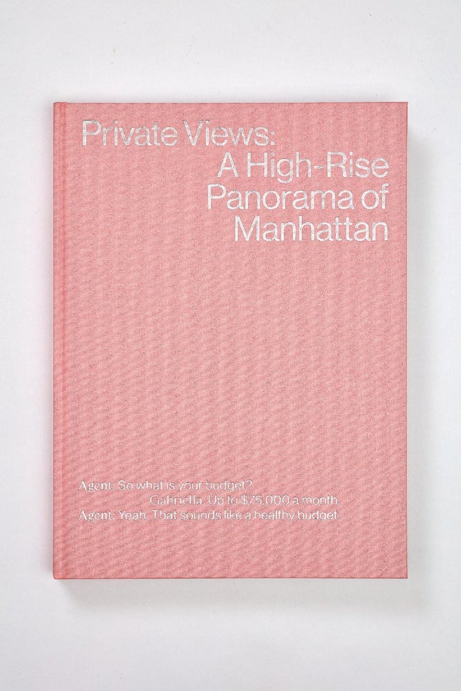 Item #2038 Private Views A High-Rise Panorama of Manhattan. Andi Schmied.