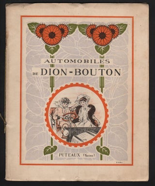 Item #204 (Automobiles De Dion-Bouton.) Voitures et Moteurs a Pétrole de Dion-Bouton. 36, Quai...