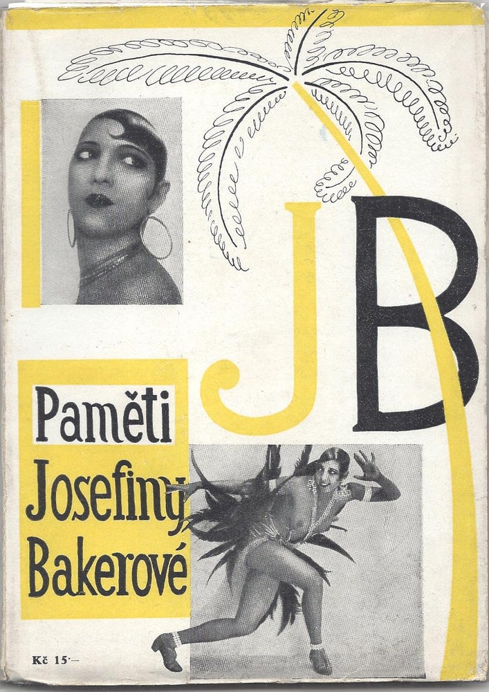 Item #2066 Pameti Josefiny Bakerove. [Remembering Josefine Baker.]. Marcel Sauvage.