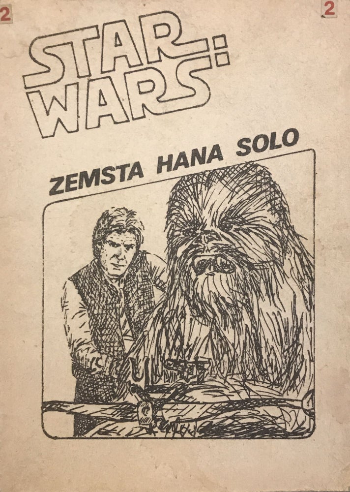 Item #2076 Star Wars: Zemsta Hana Solo [Star Wars: Han Solo’s Revenge]. Brian Daley.