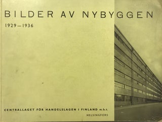 Item #2082 Bilder av nybyggen. 1929–1936. [Pictures of New Buildings. 1929–1936