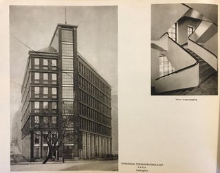 Bilder av nybyggen. 1929–1936. [Pictures of New Buildings. 1929–1936.]