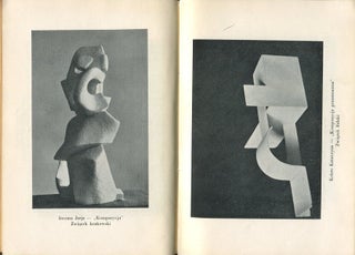 Item #2096 Salon Plastyków Związków ZPAP 1936. Katalog wystawy (Exhibition of Artists of the...