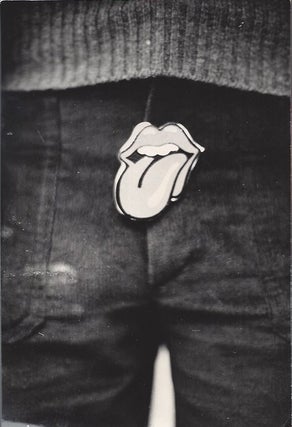 Item #2101 Lips and Tonge (Rolling Stones logo). Francois Guenet