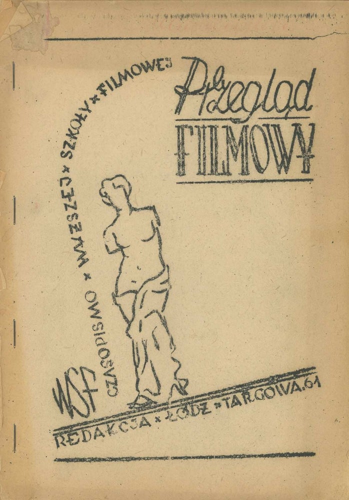 Item #2112 Przegląd Filmowy. Czasopismo Wyższej Szkoły Filmowej. (Film Review. Magazine of the High School of Film.) 1949 nr 1-2, 3, 5-6, 7-8, 9-10, 11-12