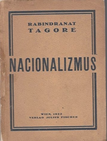 Item #2114 Nacionalizmus (Nationalism). Rabindranat Tagore.