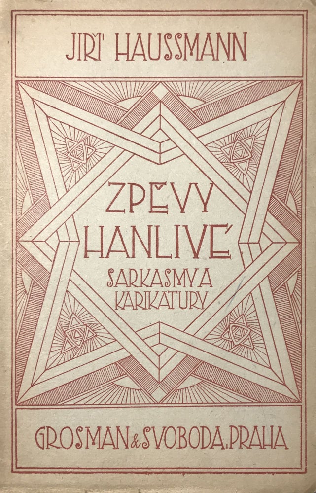 Item #2139 Zpevy hanlivé (Singing songs). Jirí Haussmann.