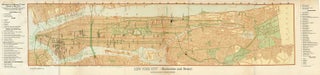 Item #2143 Map of the Jewish institutions in New York City 1904
