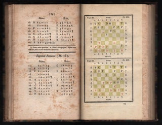 Analyse du jeu des échecs : avec une nouvelle notation abrégée, et quarante-deux planches où se trouve figurée la situation du jeu pour les renvois et les fins de partie. Nouvelle Édition. A laquelle on a joint la figure et la marche des différentes pièces de ce Jeu, ainsi que l’explication des termes qui lui sont particuliers.