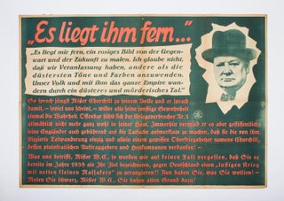Item #2164 Es liegt ihm fern (It is far from him) (Poster
