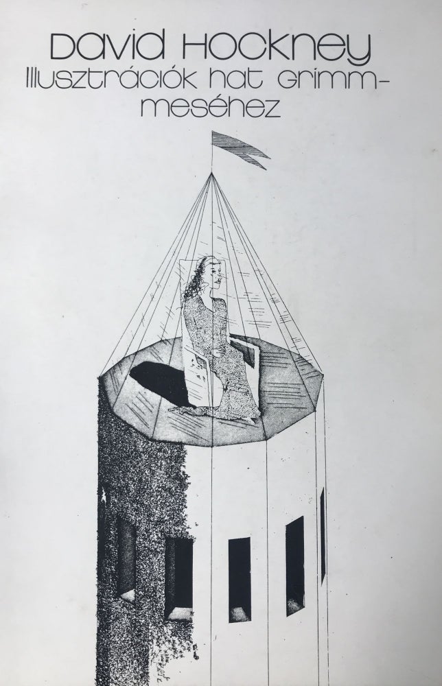 Item #2176 Ilusztraciok hat grimm mesehez (Illustrations for six Grimm Tales) Exhibition catalogue. David Hockney.