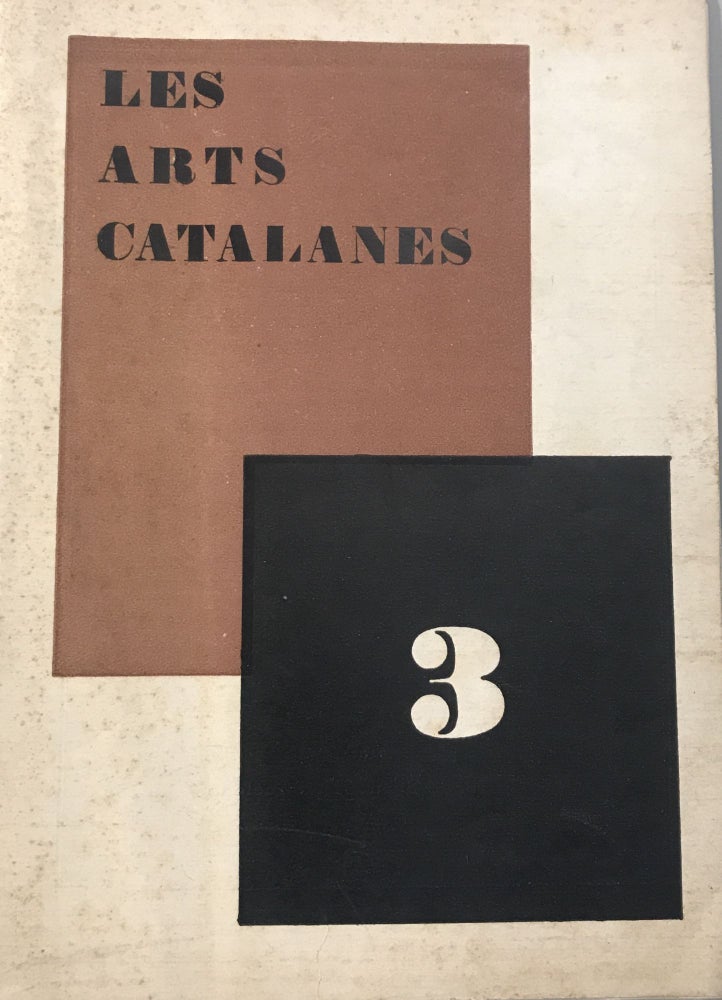 Item #2182 Les Arts catalanes Nr 3. Joan Merli.