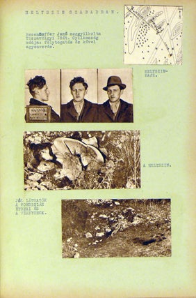 Kriminalistika- OBNYH a Magyar Tudományos Bűnügytani Intézet. (Sample copy of a forensic textbook)