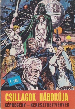 Item #2208 Star Wars. Part 1-2. + The empire strikes back. (Hungarian comic edition, complete