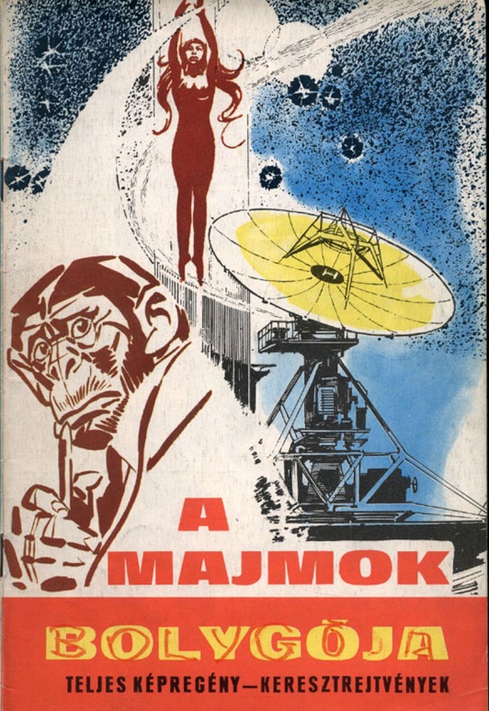 Item #2209 Majmok bolygoja (Planet of the apes.) Comic in Hungarian