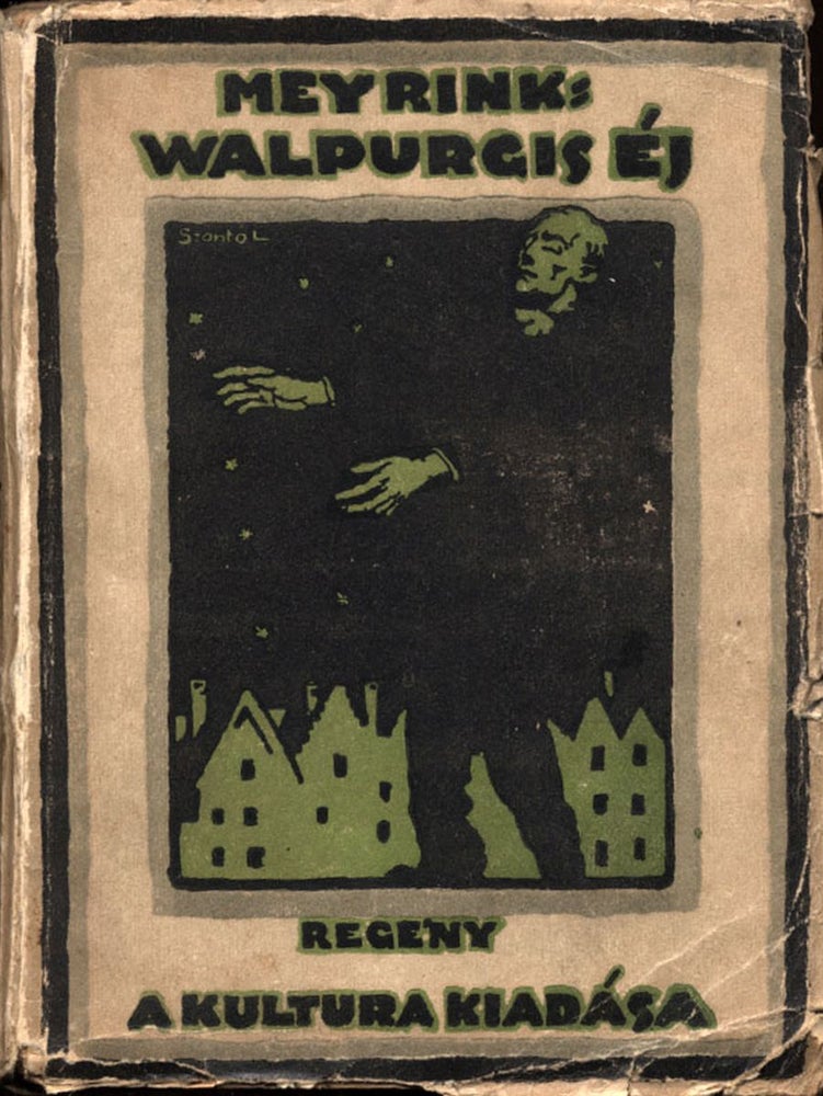 Item #2214 Walpurgis éj (Walpurgisnacht ). Meyrink, Gustav.