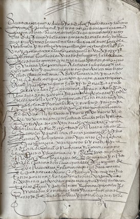 Documents of Pedro de Quesada’s Lawsuit Related to the La Santísima Church in Mexico City